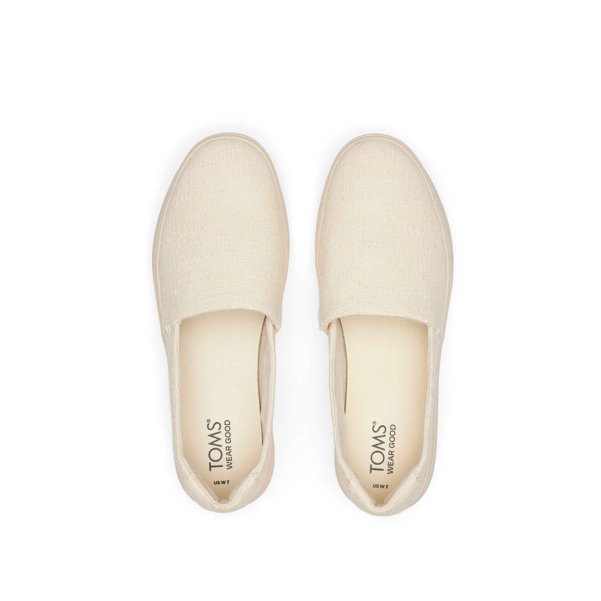 Kameron Natural Slip On Sneaker