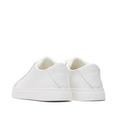 Kameron White Leather Sneaker