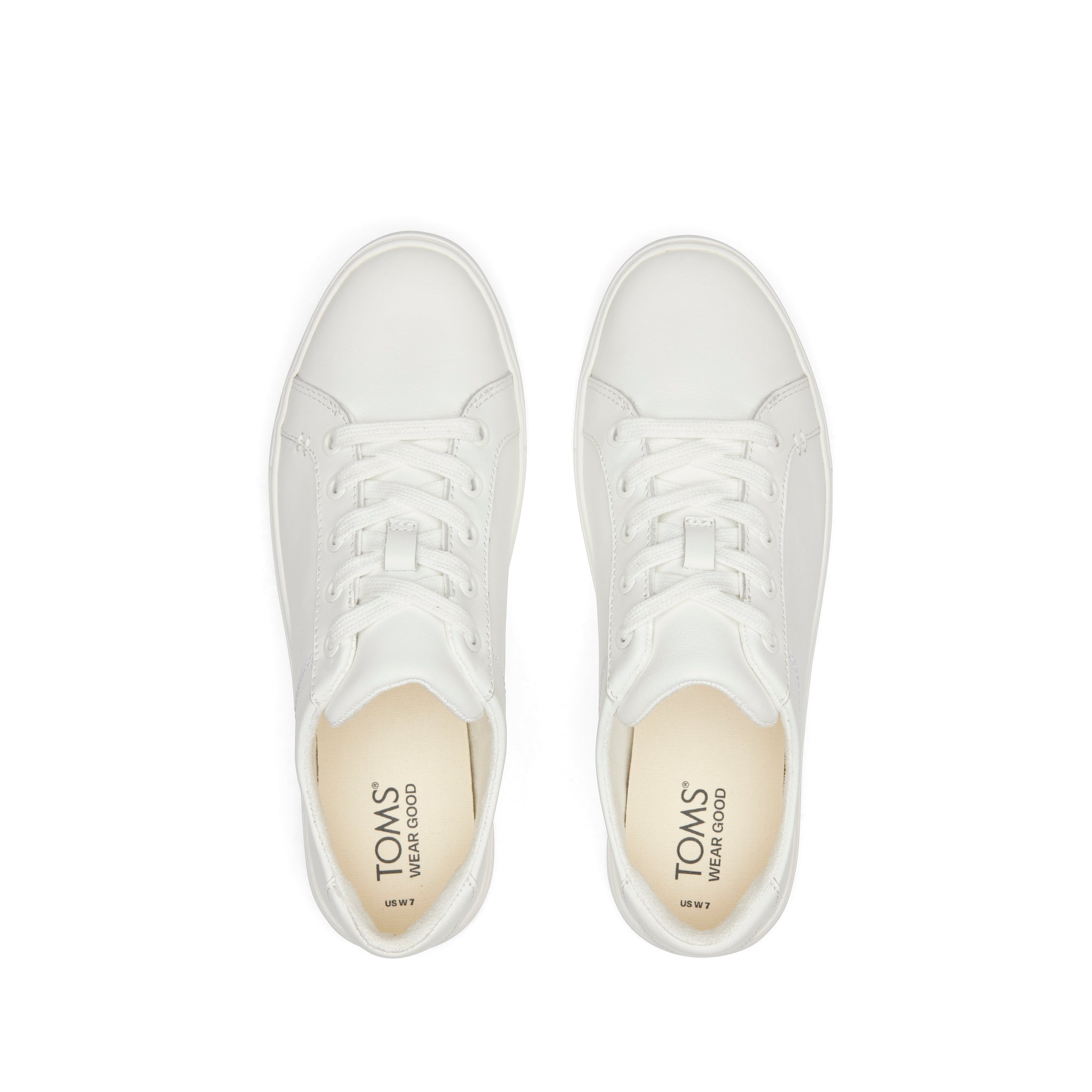 Kameron White Leather Sneaker