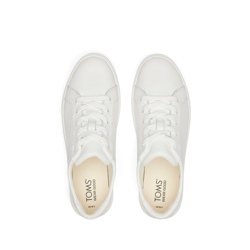 Kameron White Leather Sneaker