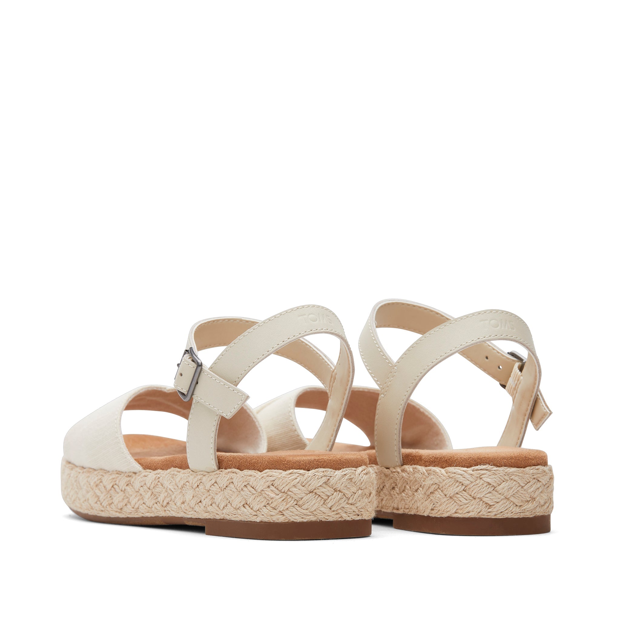 Abby Natural Flatform Espadrille Sandal