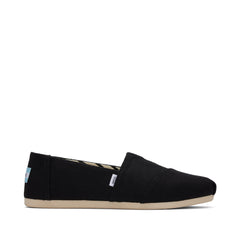 Alpargata Black Heritage Canvas