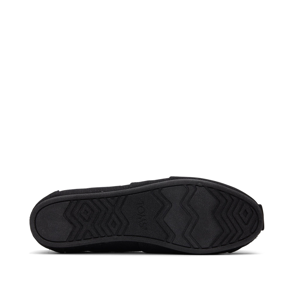 Alpargata All Black Heritage Canvas