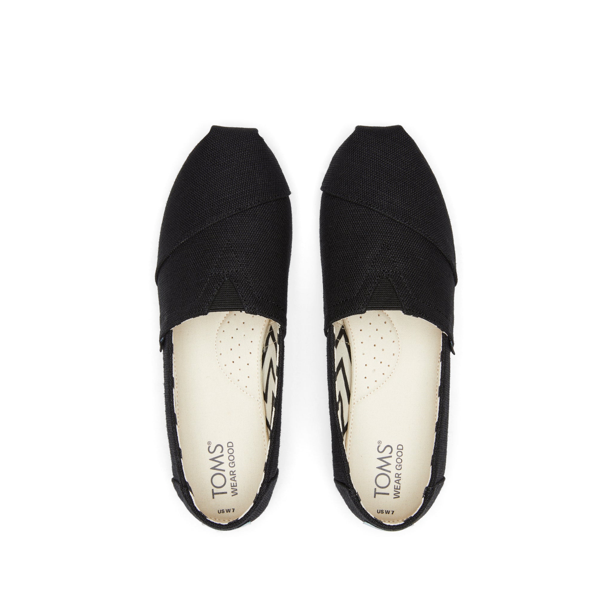 Alpargata All Black Heritage Canvas
