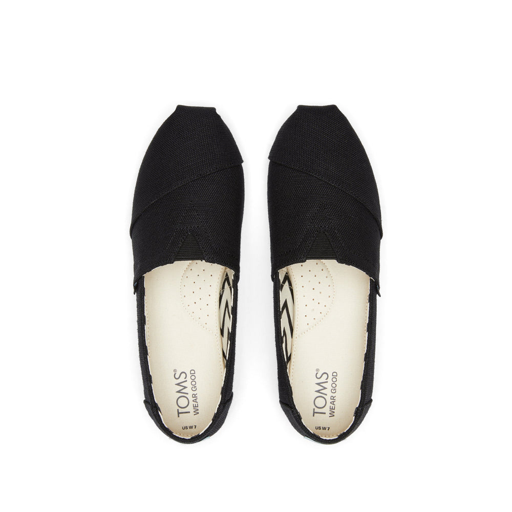Alpargata All Black Heritage Canvas