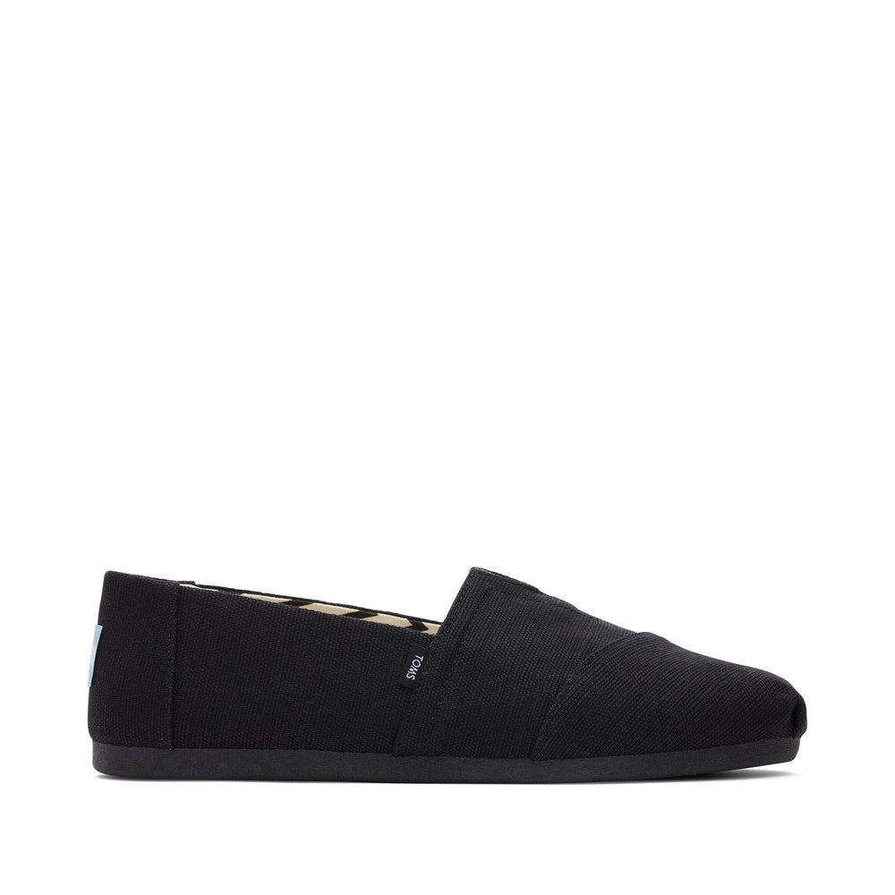 Alpargata All Black Heritage Canvas