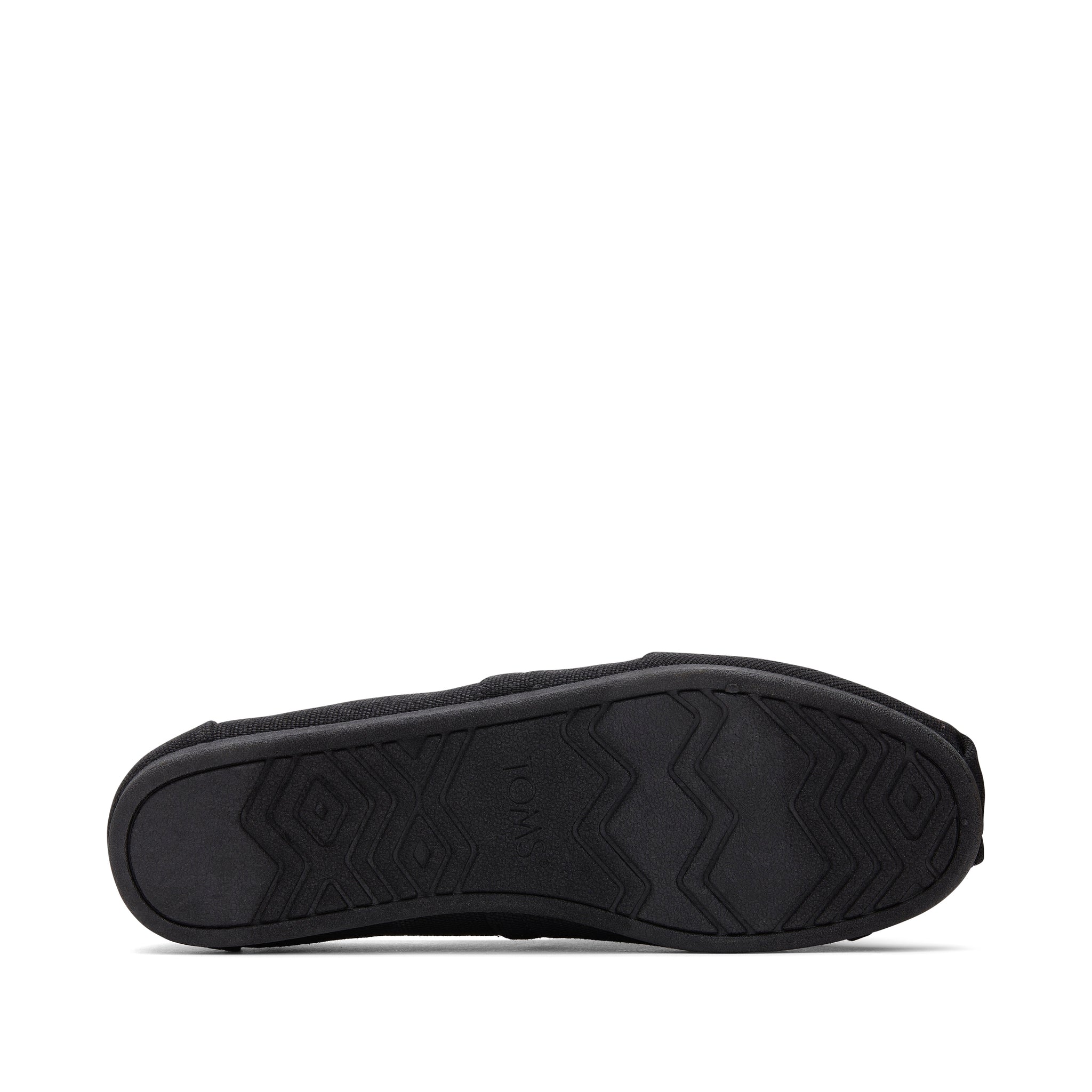 Alpargata All Black Heritage Canvas
