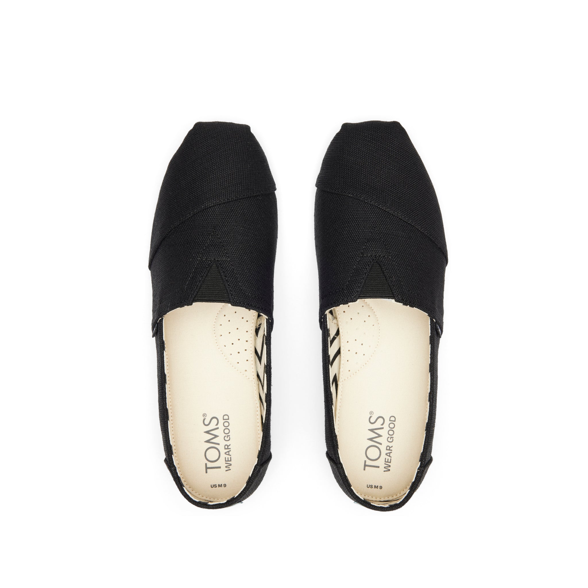 Alpargata All Black Heritage Canvas
