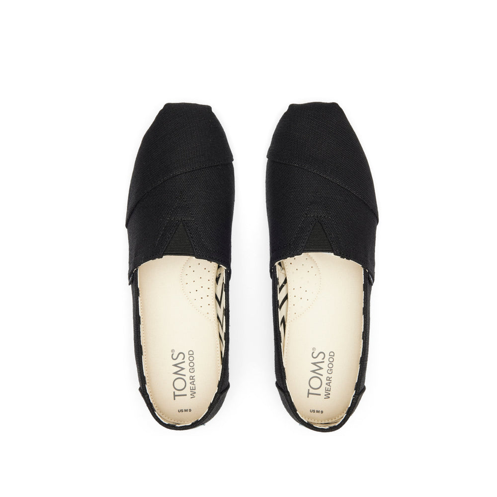 Alpargata All Black Heritage Canvas