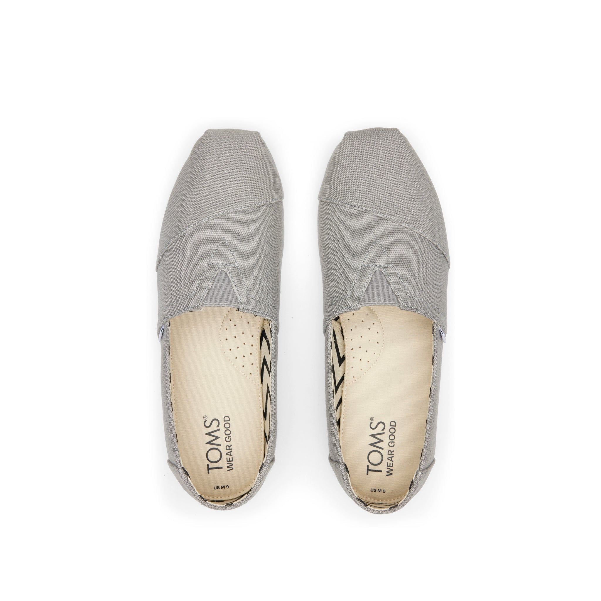 Alpargata Grey Heritage Canvas