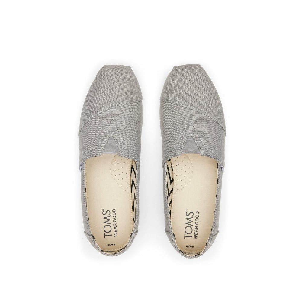 Alpargata Grey Heritage Canvas