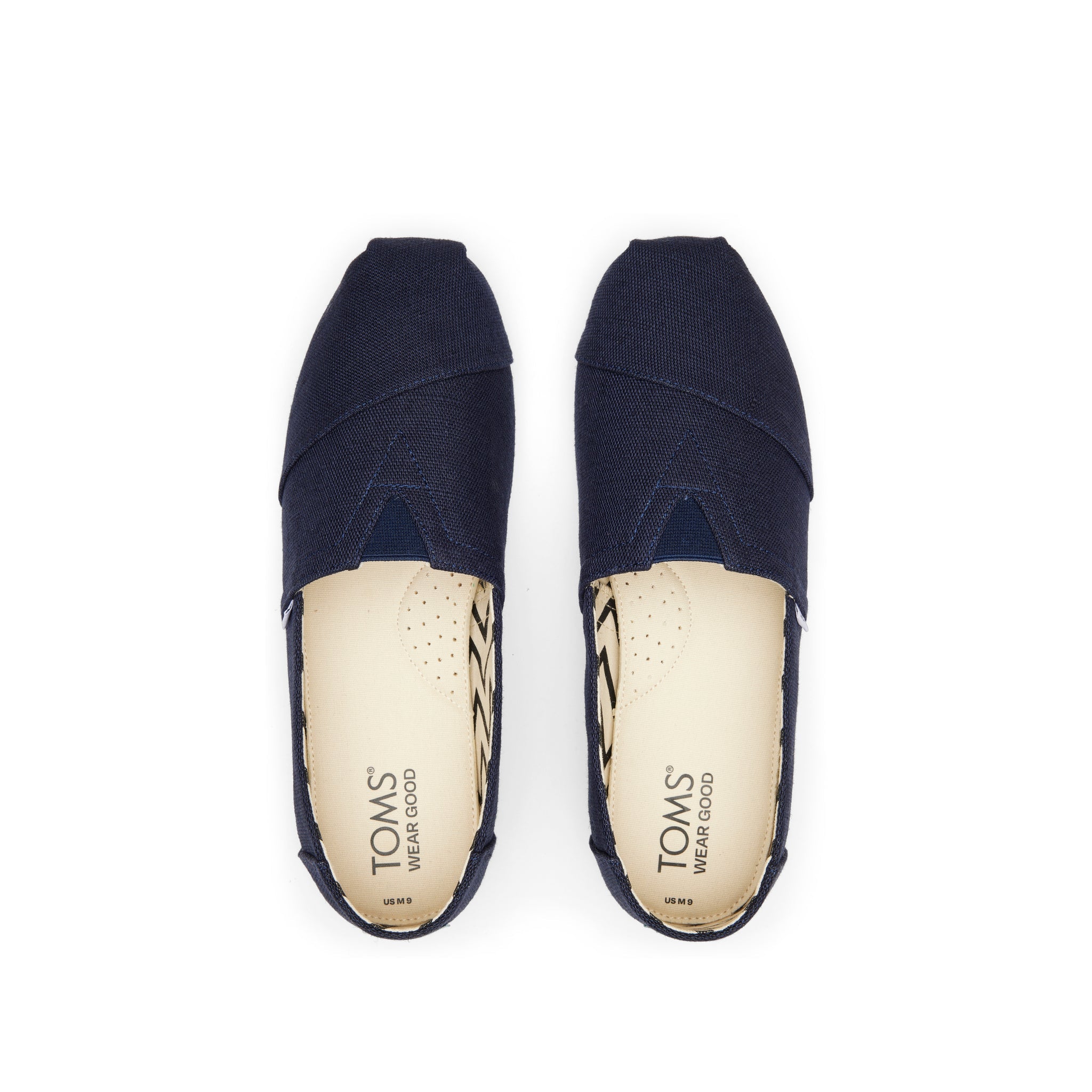 Alpargata Navy Heritage Canvas