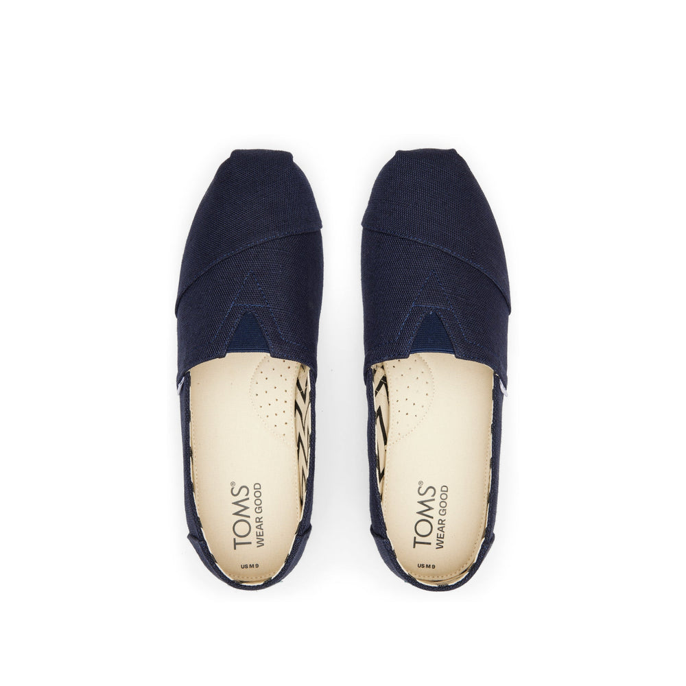 Alpargata Navy Heritage Canvas