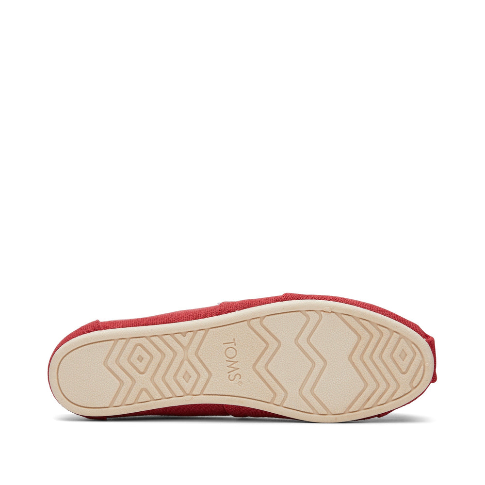Alpargata Red Heritage Canvas