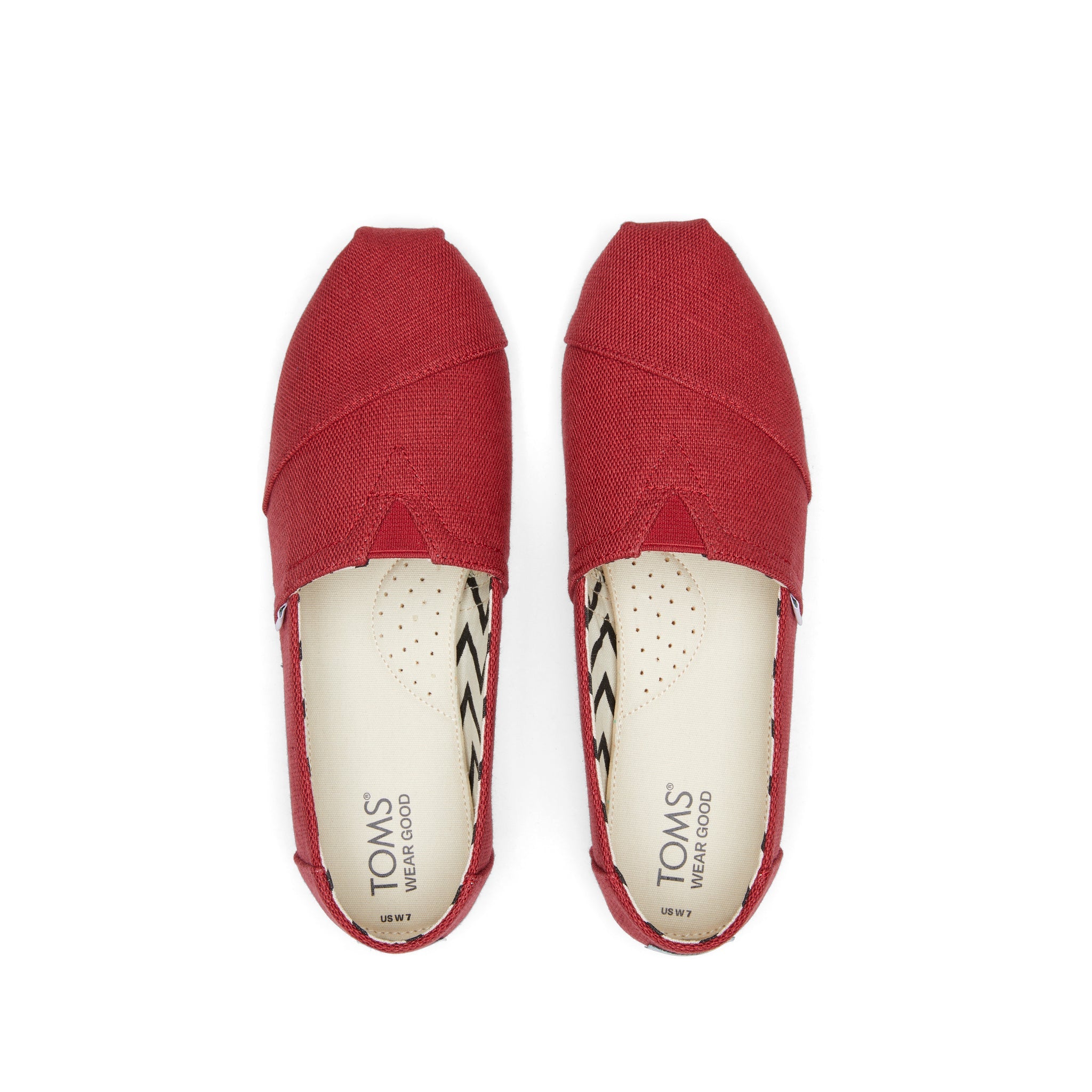 Alpargata Red Heritage Canvas