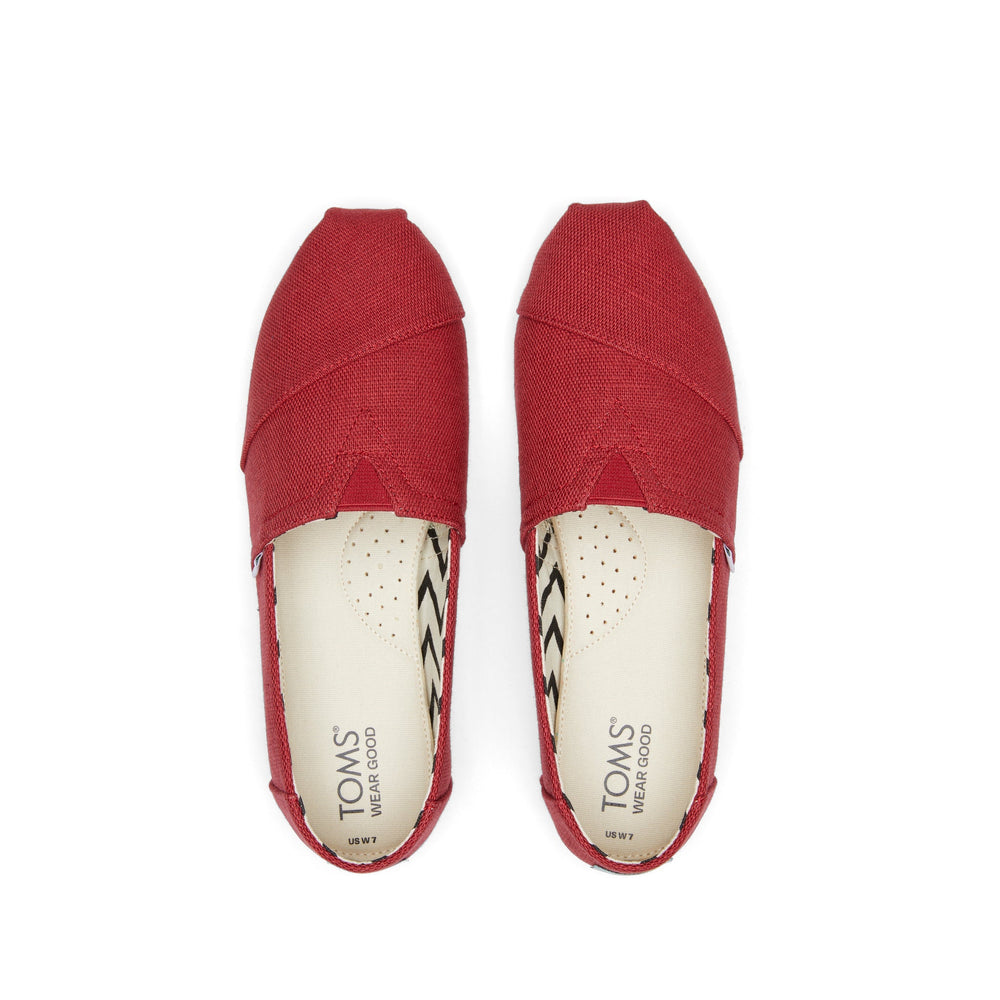 Alpargata Red Heritage Canvas