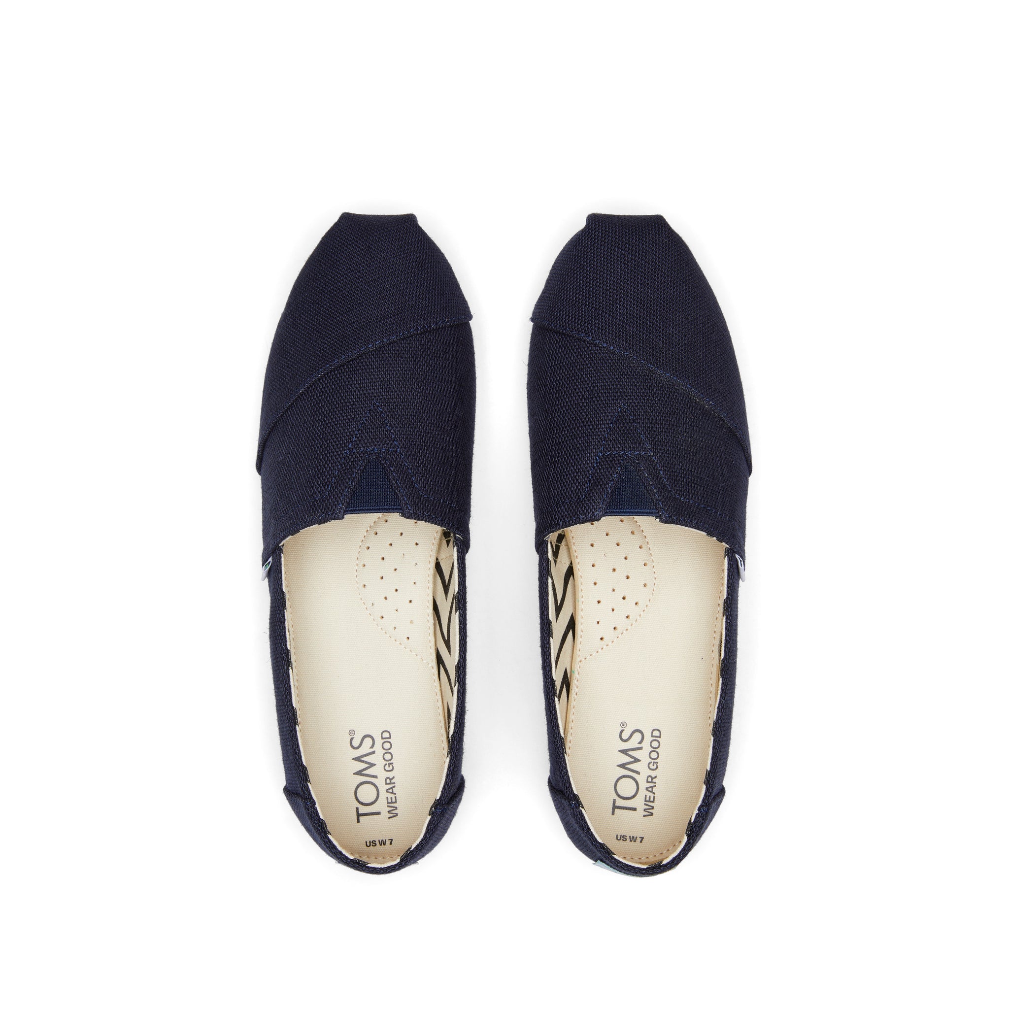 Alpargata Navy Heritage Canvas