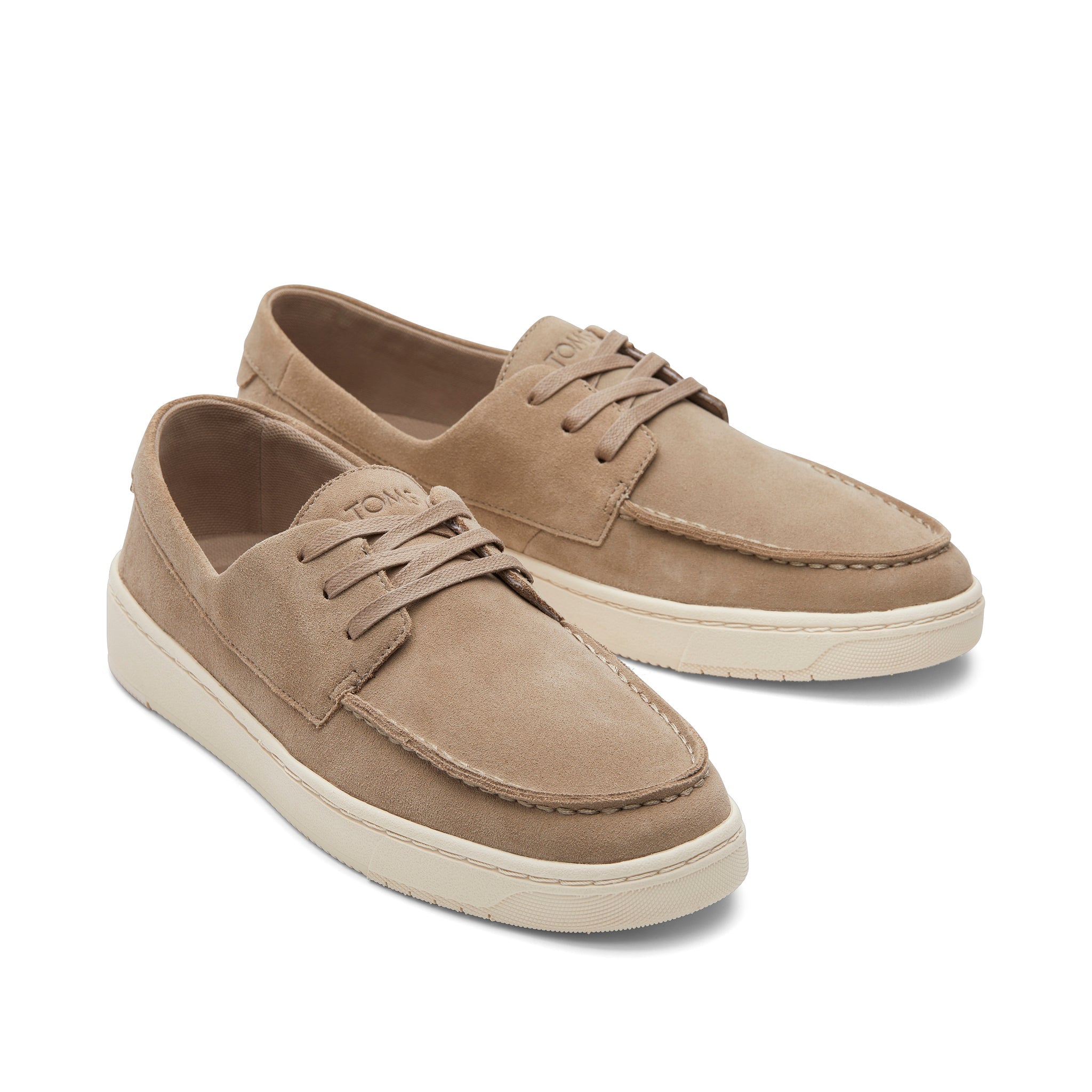 TRVL LITE London Taupe Suede Loafer