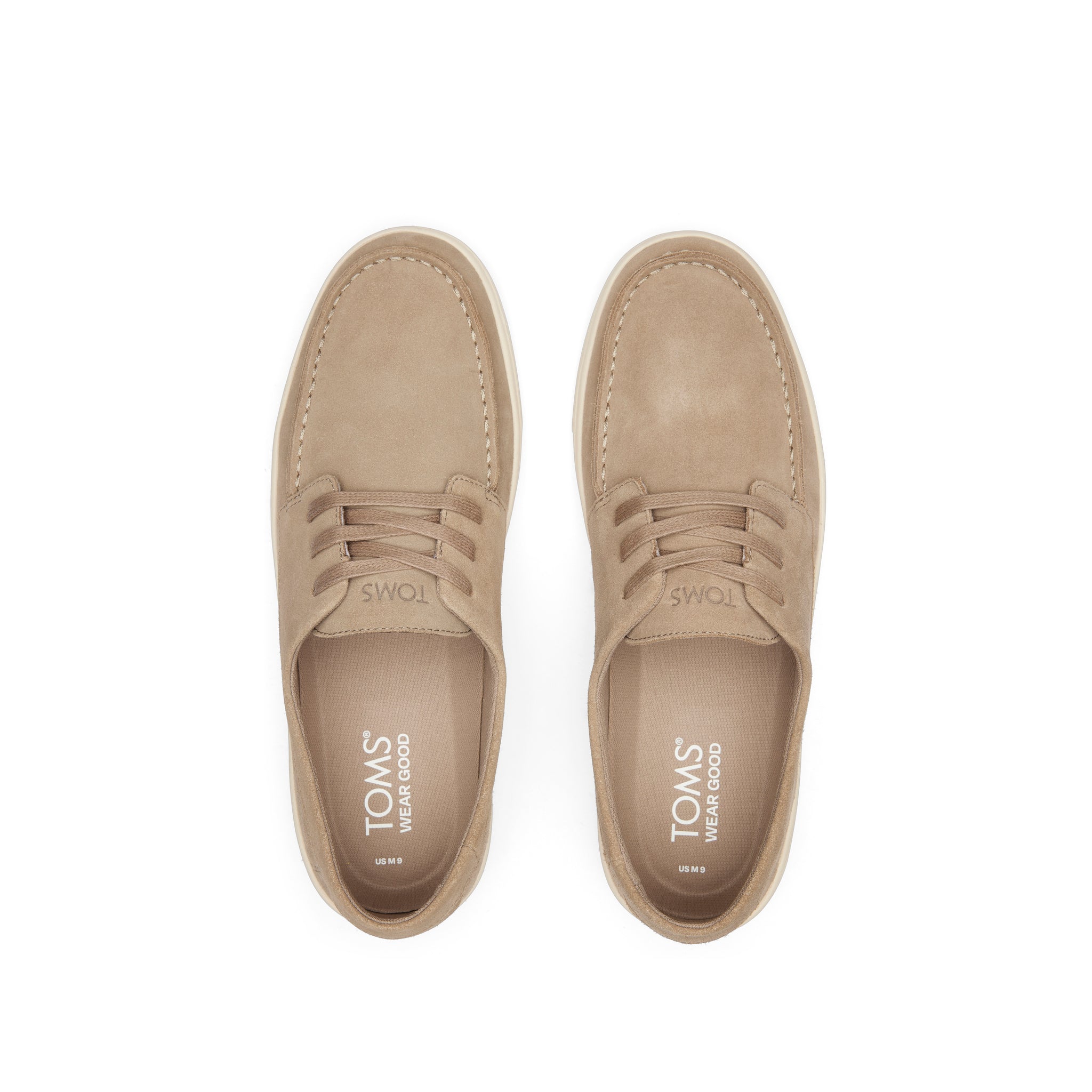 TRVL LITE London Taupe Suede Loafer