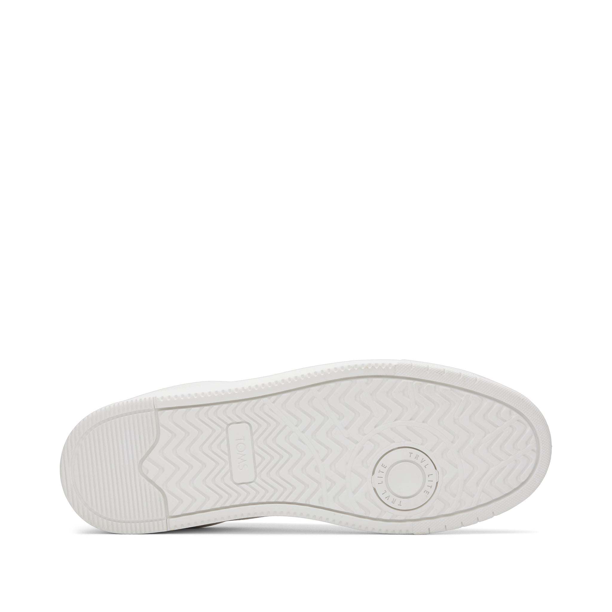 TRVL LITE White Leather Lace-Up Sneaker