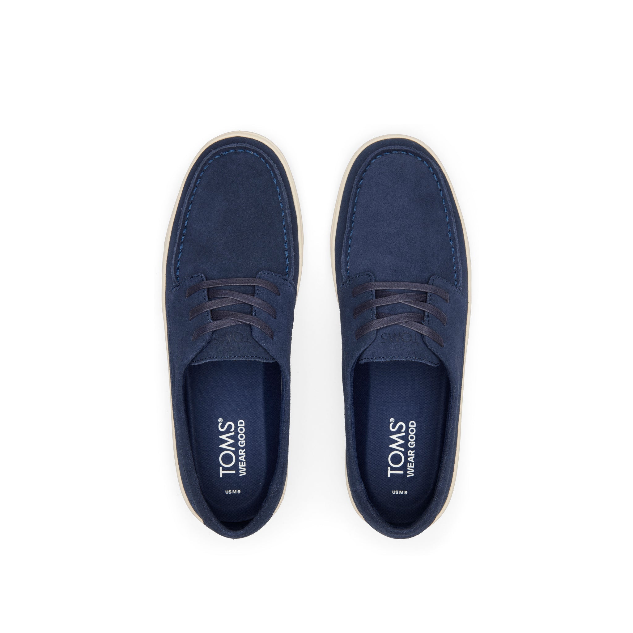 TRVL LITE London Navy Suede Loafer