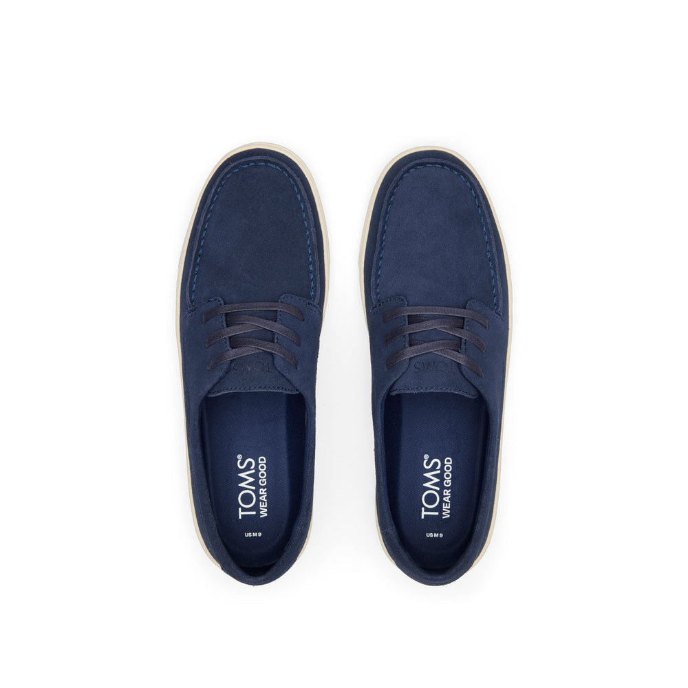 TRVL LITE London Navy Suede Loafer
