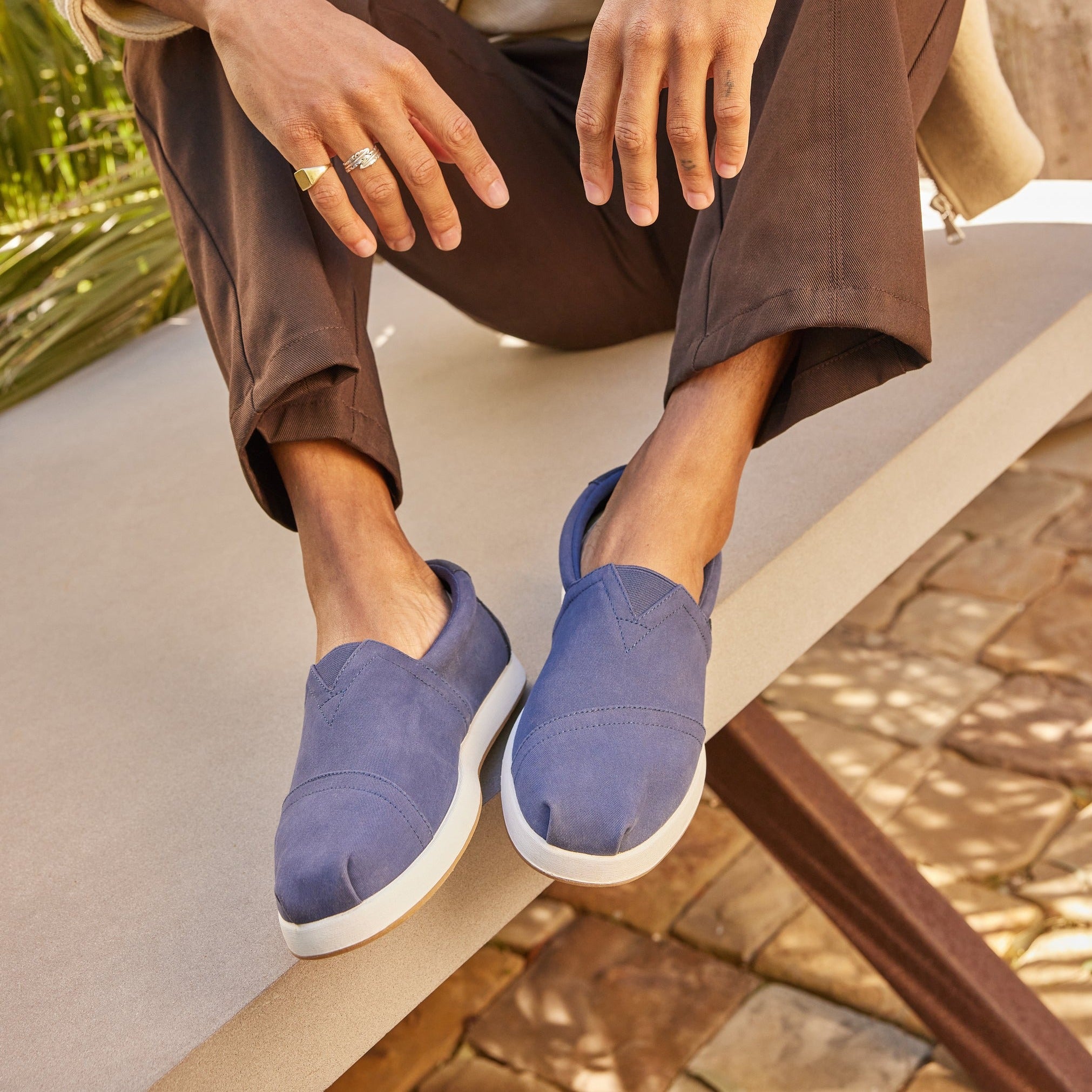 Alp FWD Light Blue Twill