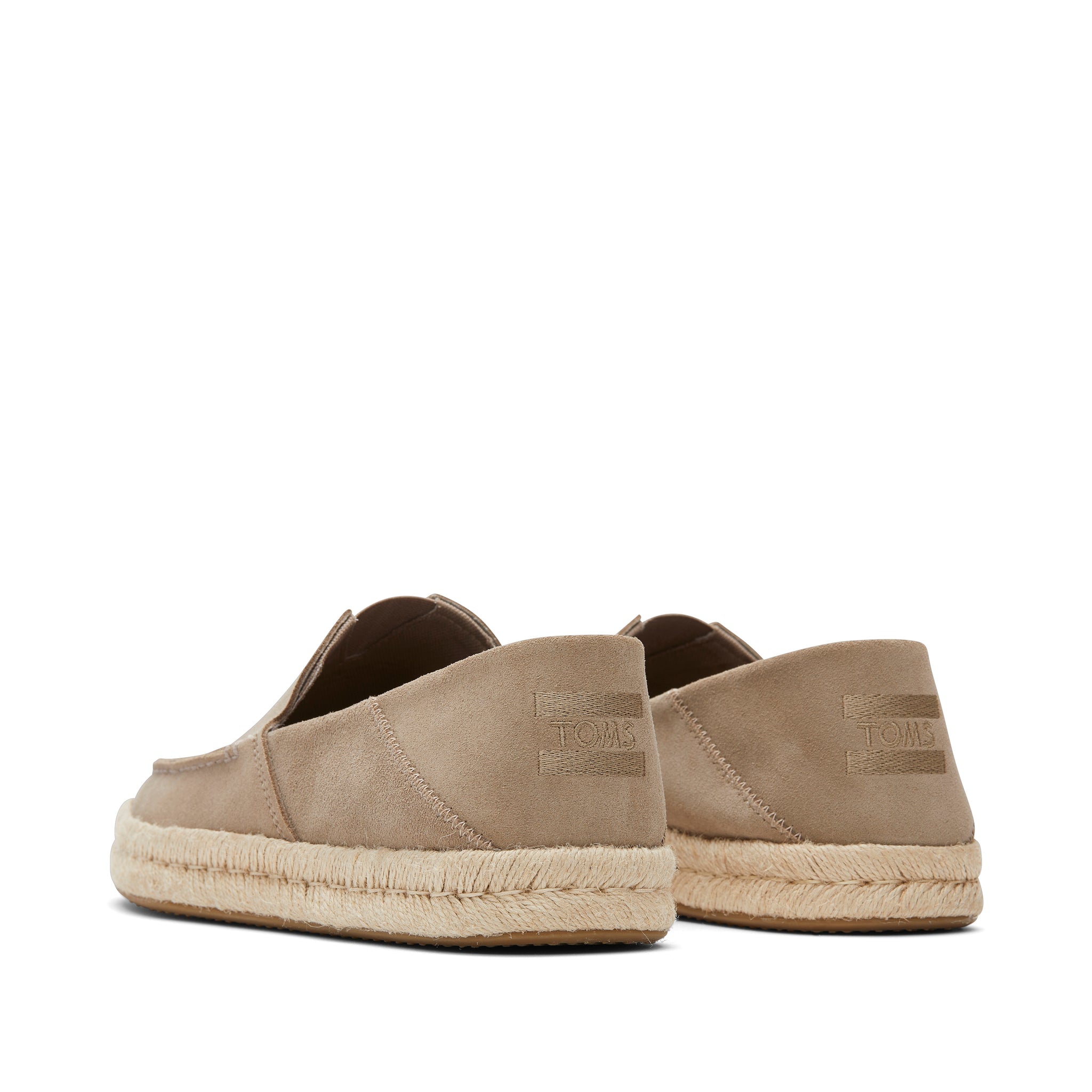Alonso Taupe Suede Rope Loafer