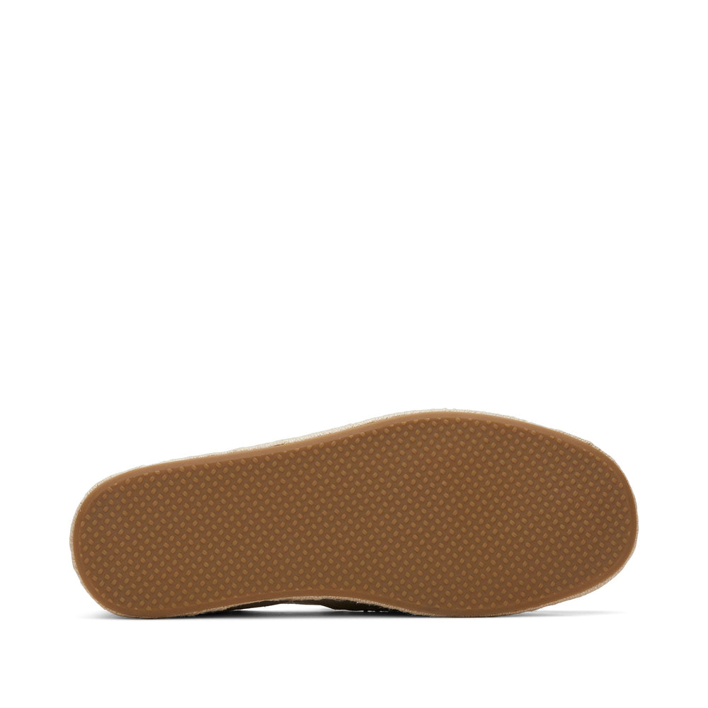 Alonso Taupe Suede Rope Loafer