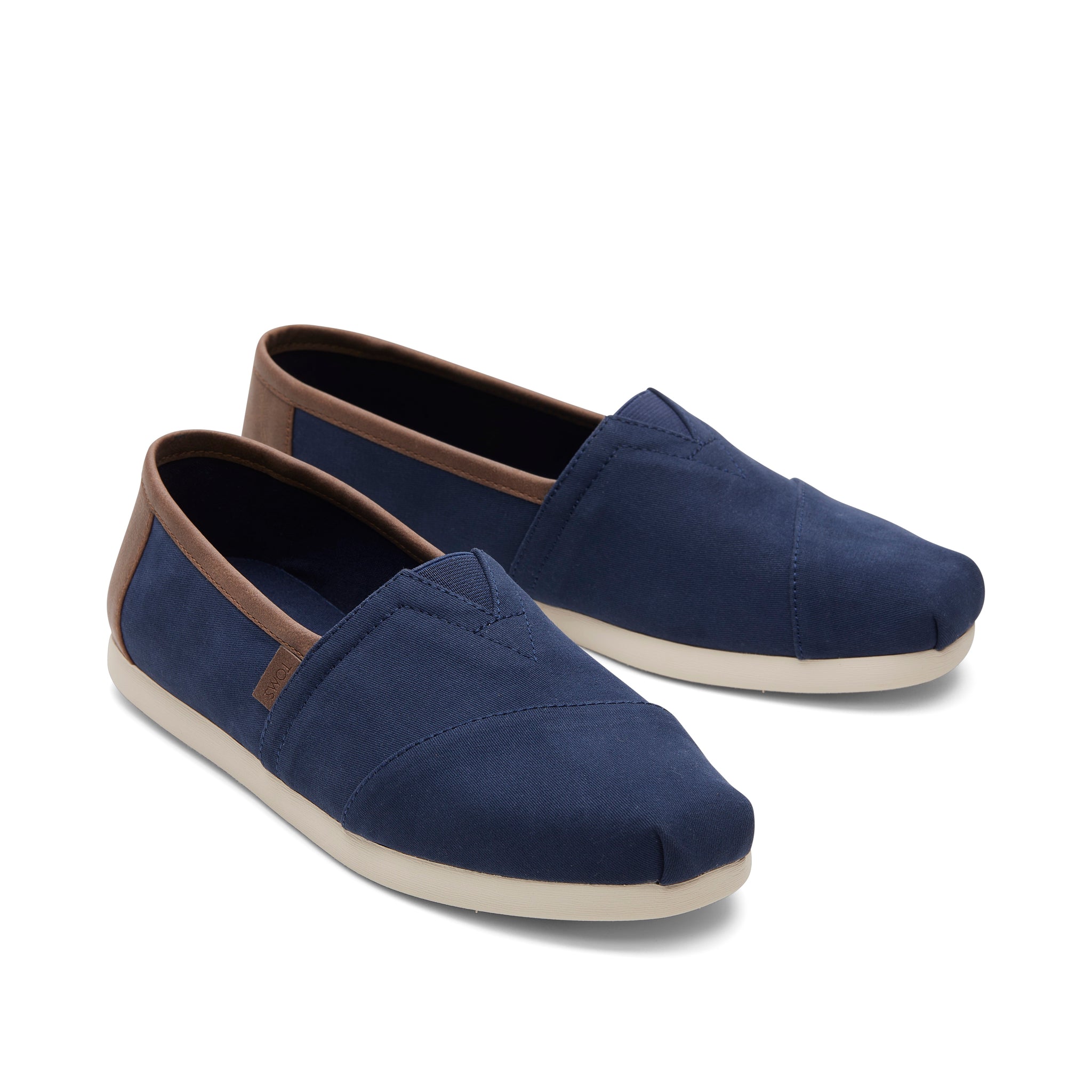 Alpargata Navy Synthetic Trim