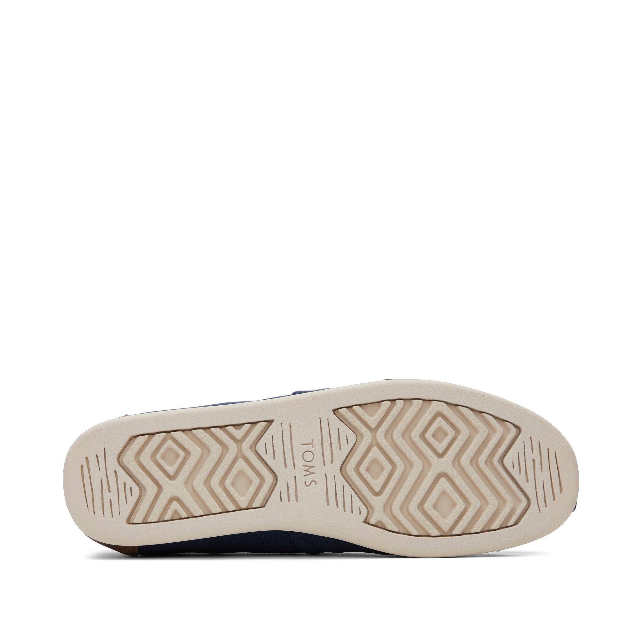 Alpargata Navy Synthetic Trim