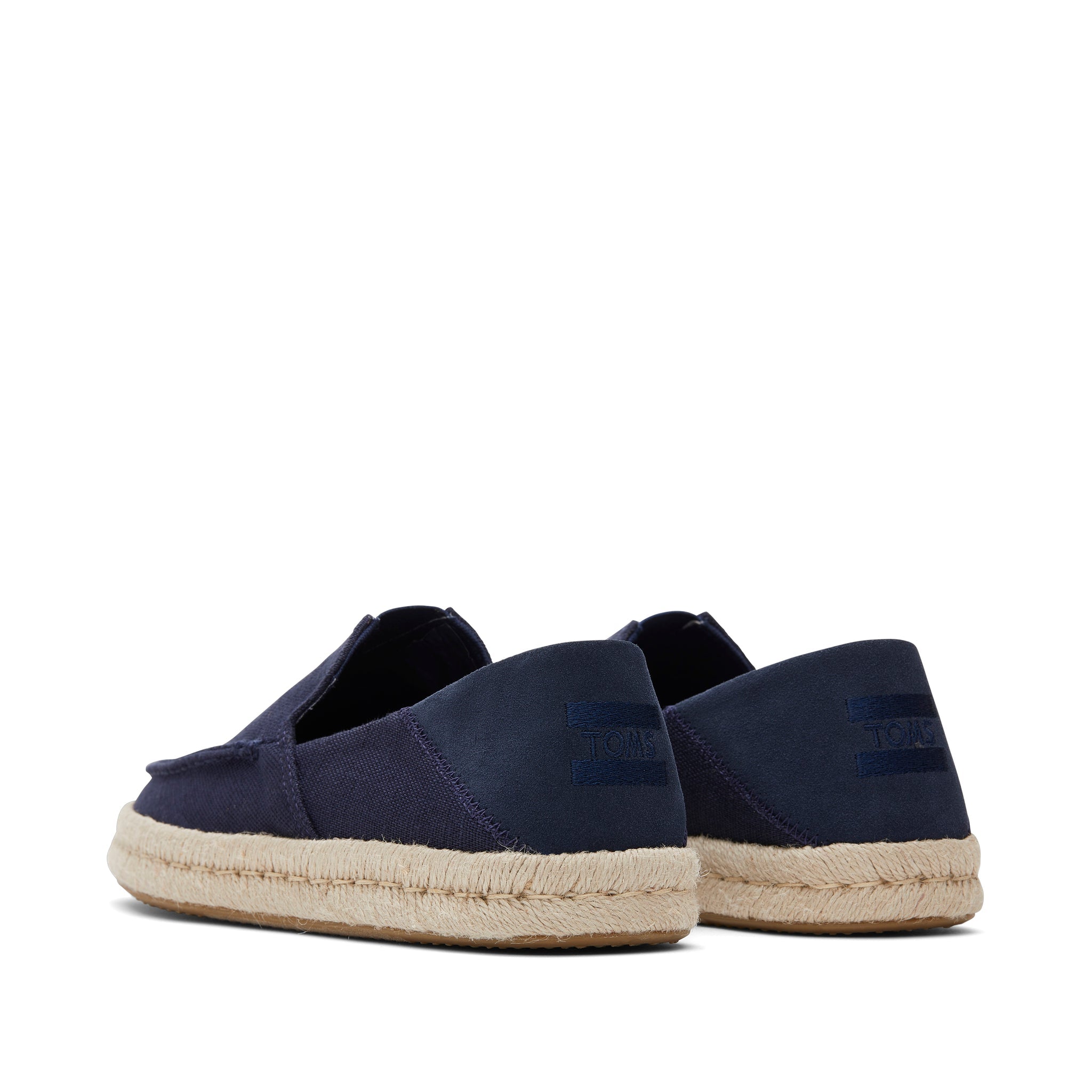 Alonso Navy Heritage Canvas Rope Loafer