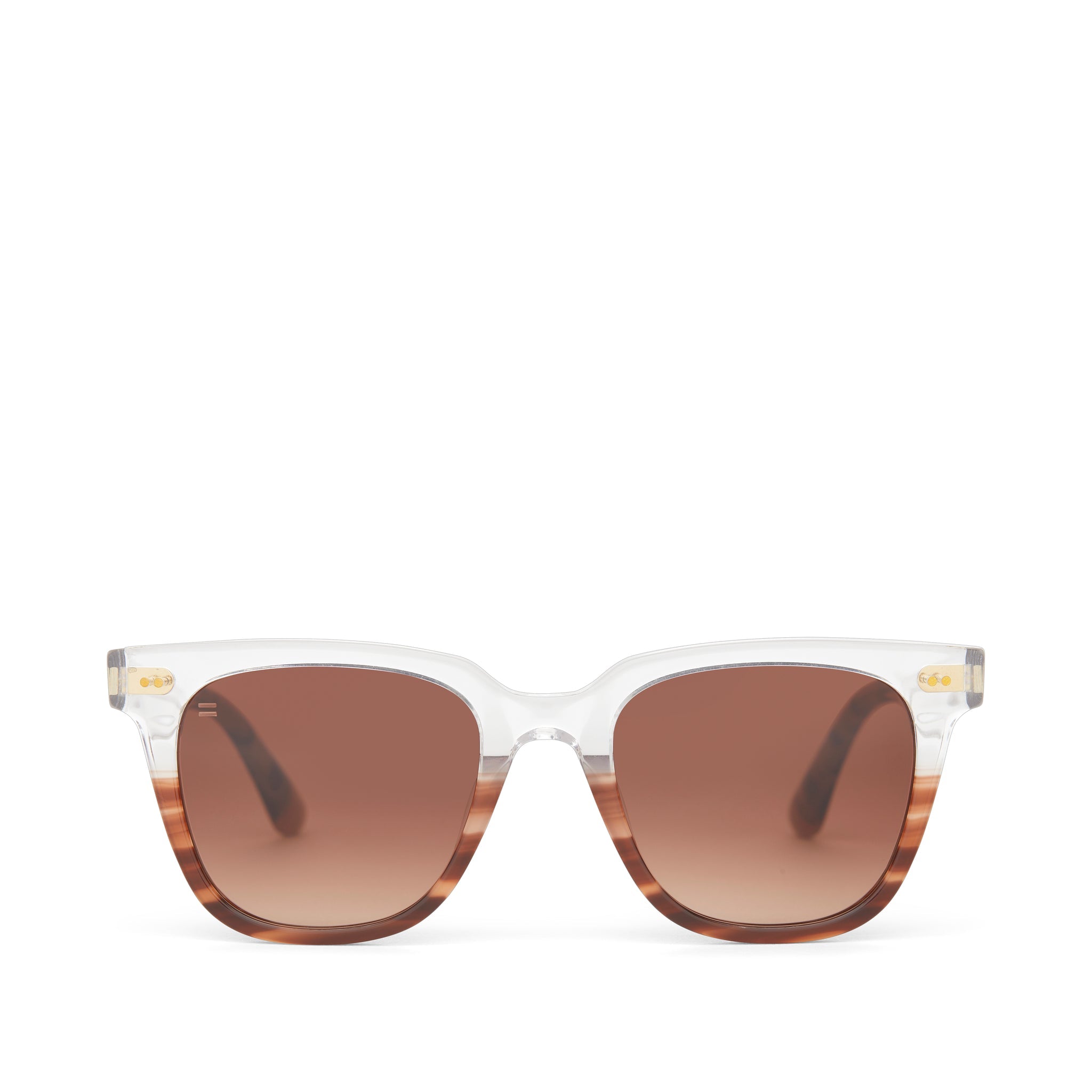 Memphis 301 Mocha Fade Handcrafted Sunglasses