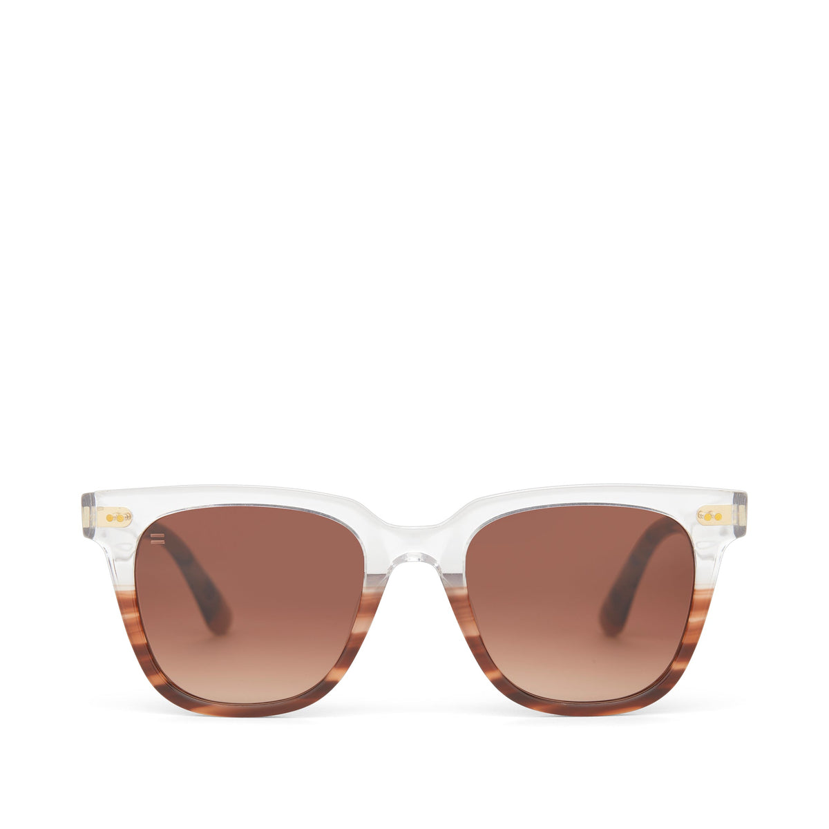 Memphis 301 Mocha Fade Handcrafted Sunglasses