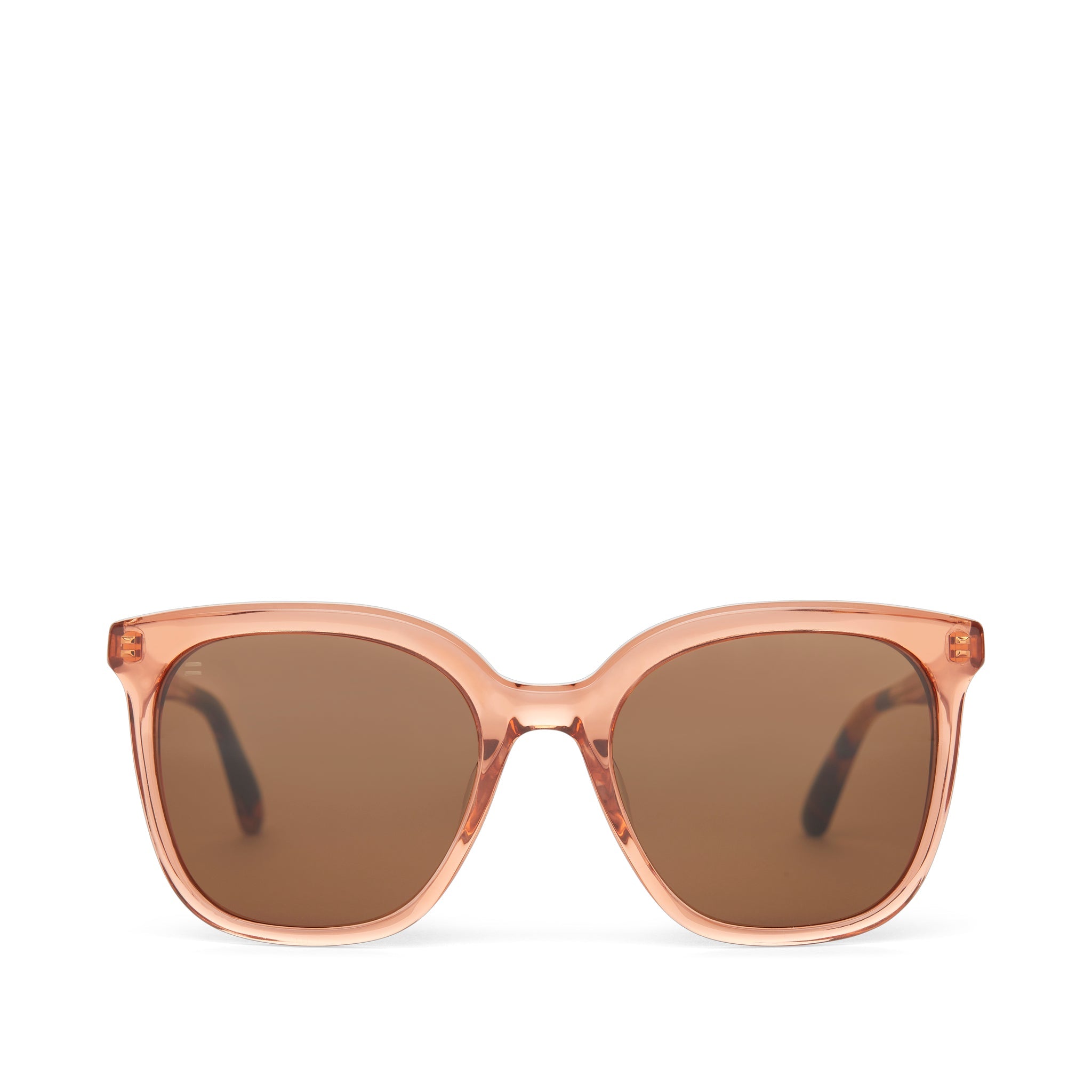 Charmaine Apricot Handcrafted Sunglasses
