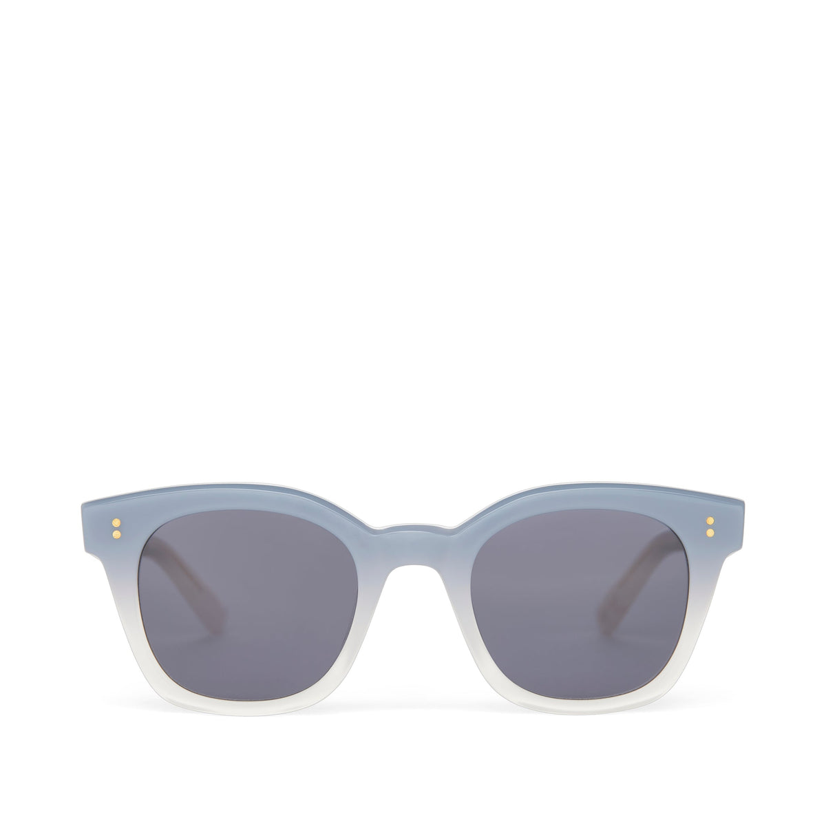 Rome Chalky Blue Fade Handcrafted Sunglasses