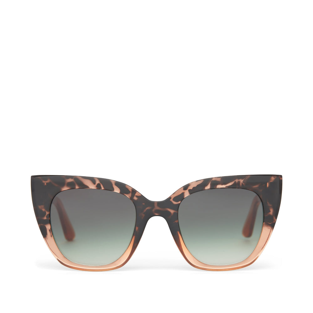 Sydney Blonde Tortoise Apricot Fade Traveler Sunglasses