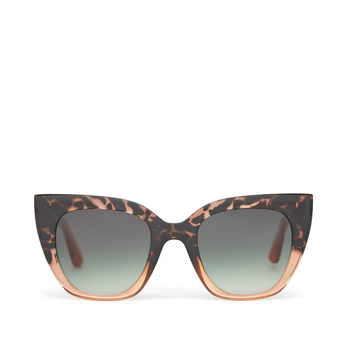 Sydney Blonde Tortoise Apricot Fade Traveler Sunglasses