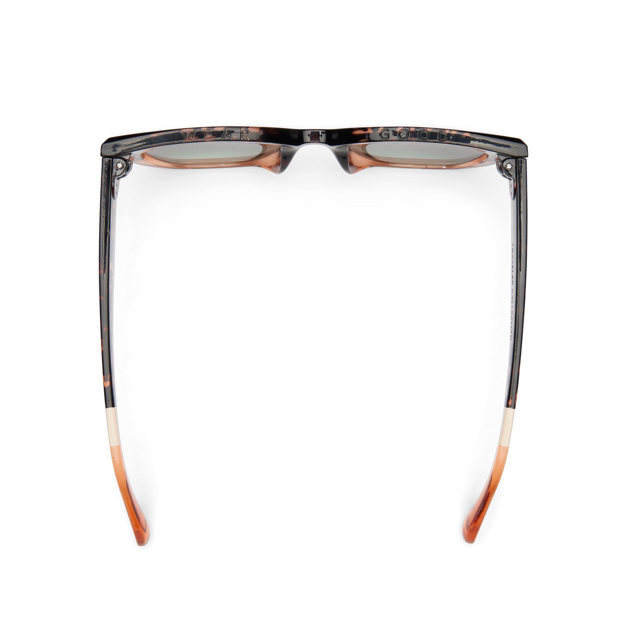 Sydney Blonde Tortoise Apricot Fade Traveler Sunglasses