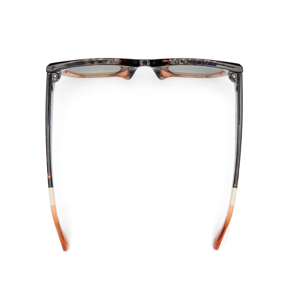 Sydney Blonde Tortoise Apricot Fade Traveler Sunglasses