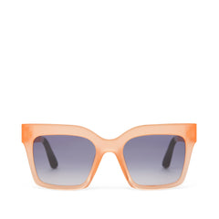 Adelaide Peach Crystal Fade Traveler Sunglasses