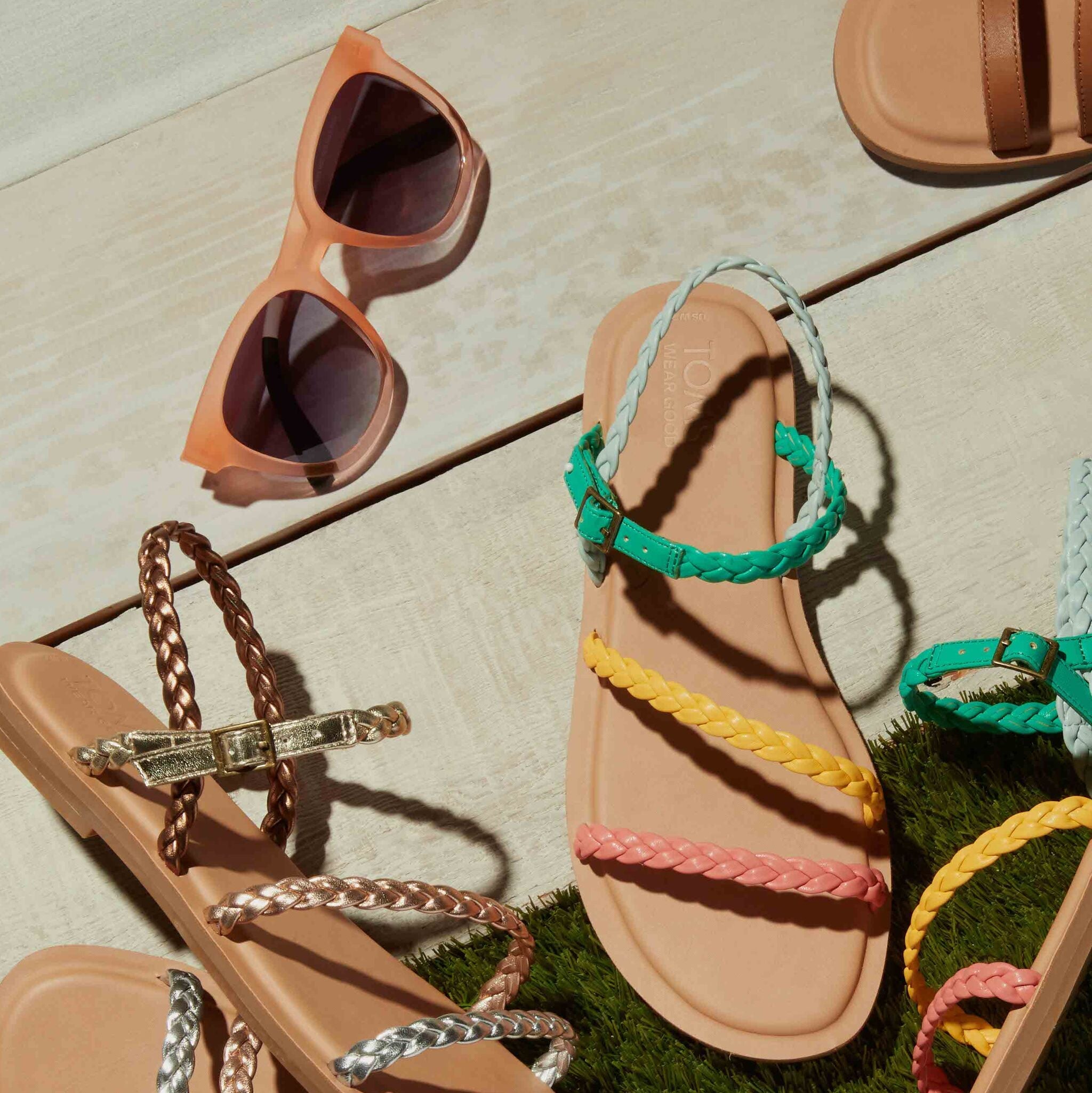 Juniper Peach Traveler Sunglasses