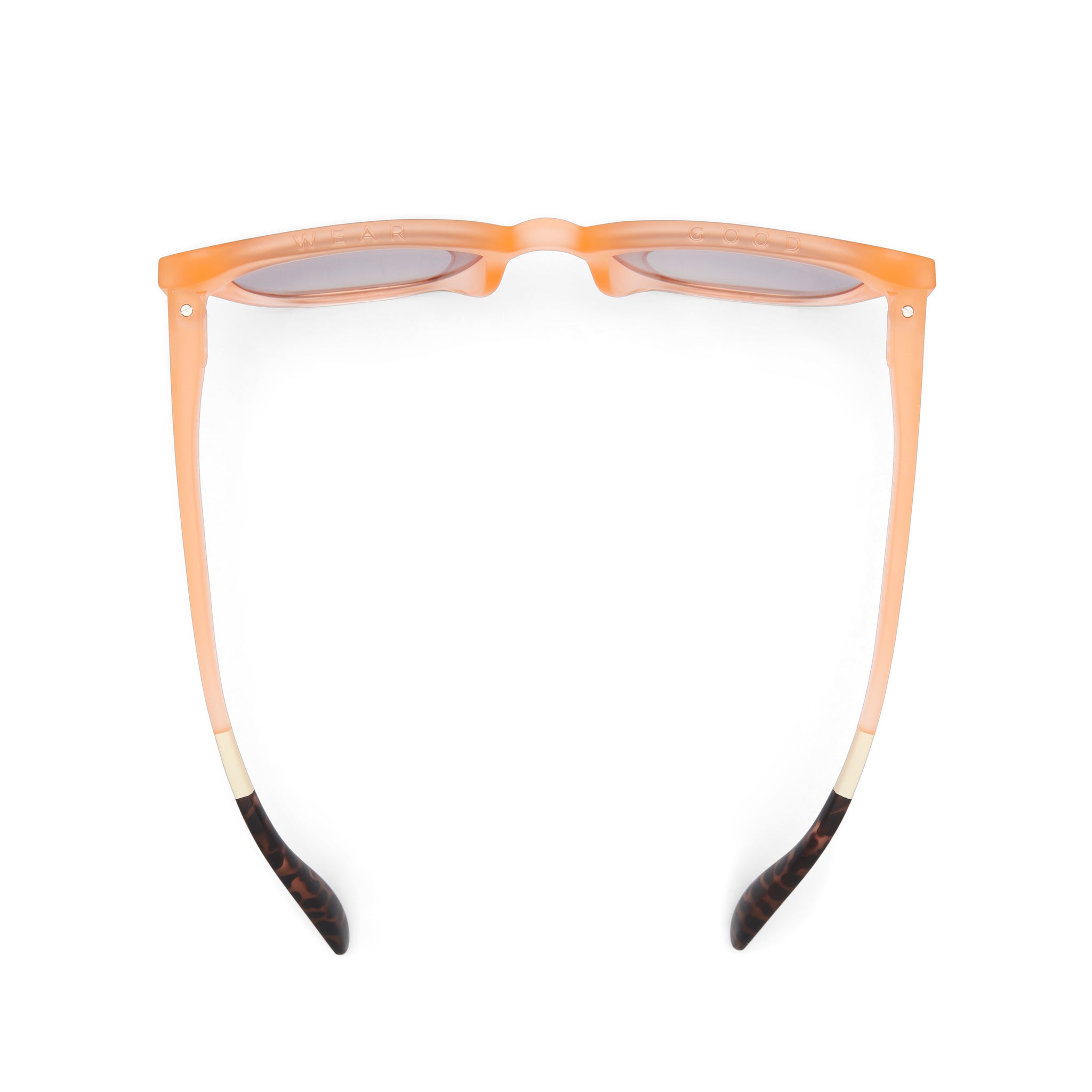 Juniper Peach Traveler Sunglasses