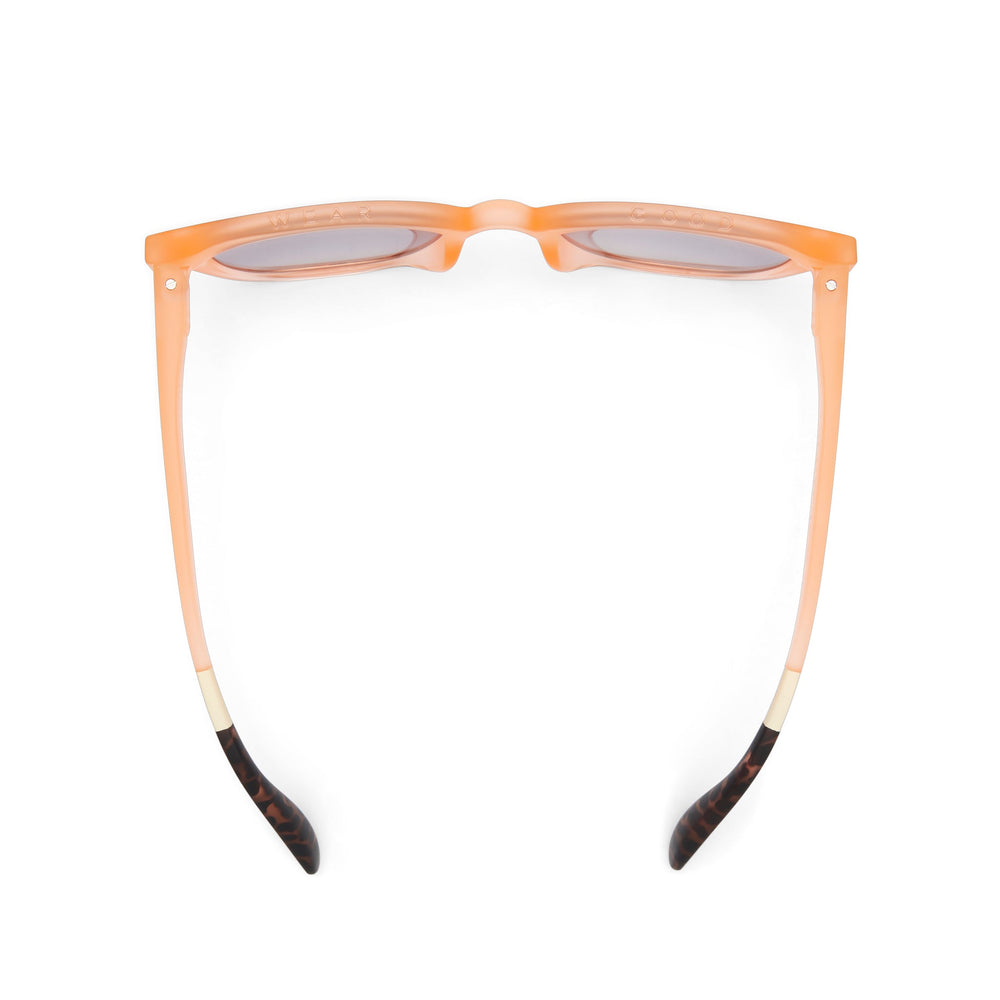 Juniper Peach Traveler Sunglasses