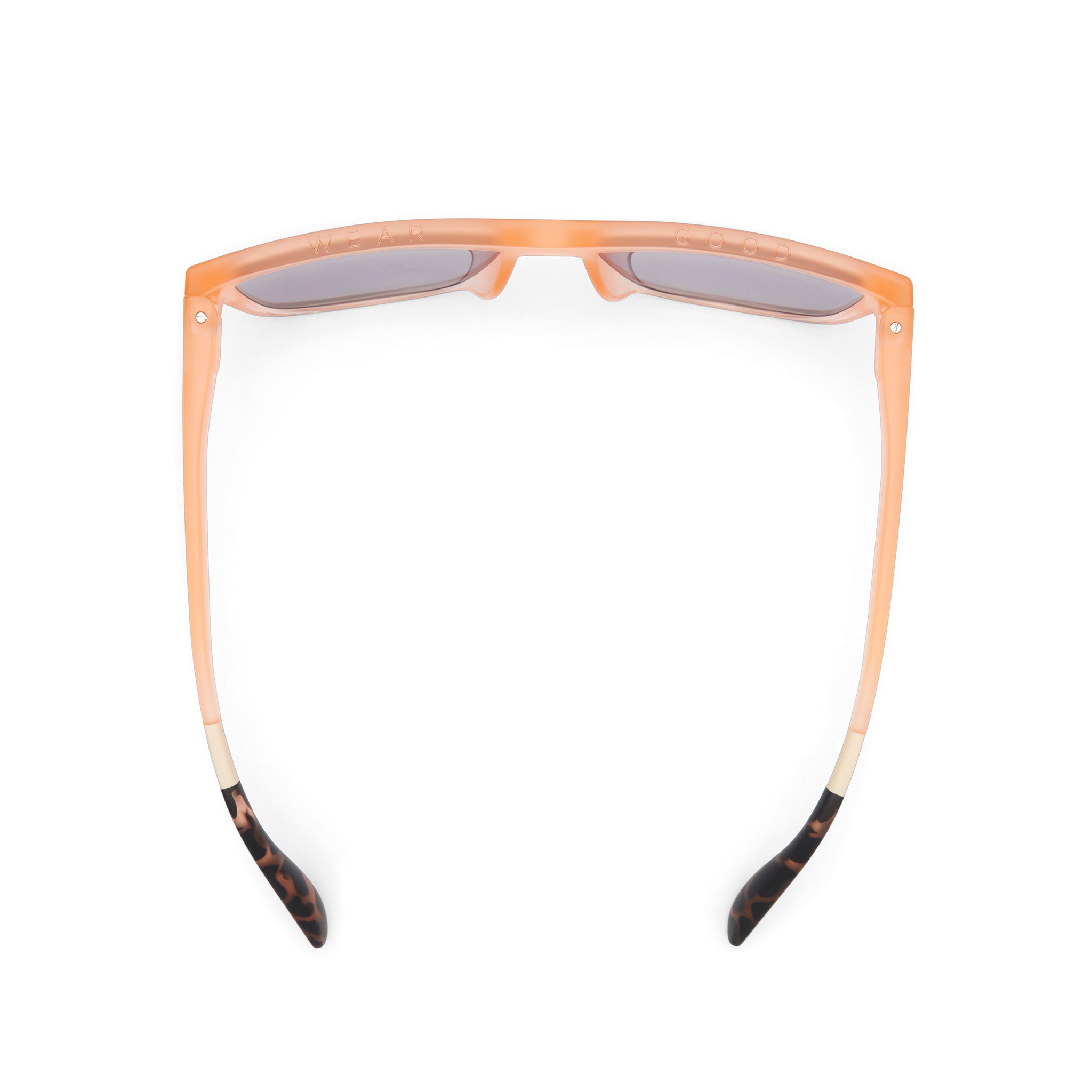 Jett Peach Traveler Sunglasses
