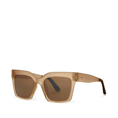 Adelaide Oatmilk Crystal Fade Traveler Sunglasses