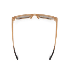 Adelaide Oatmilk Crystal Fade Traveler Sunglasses