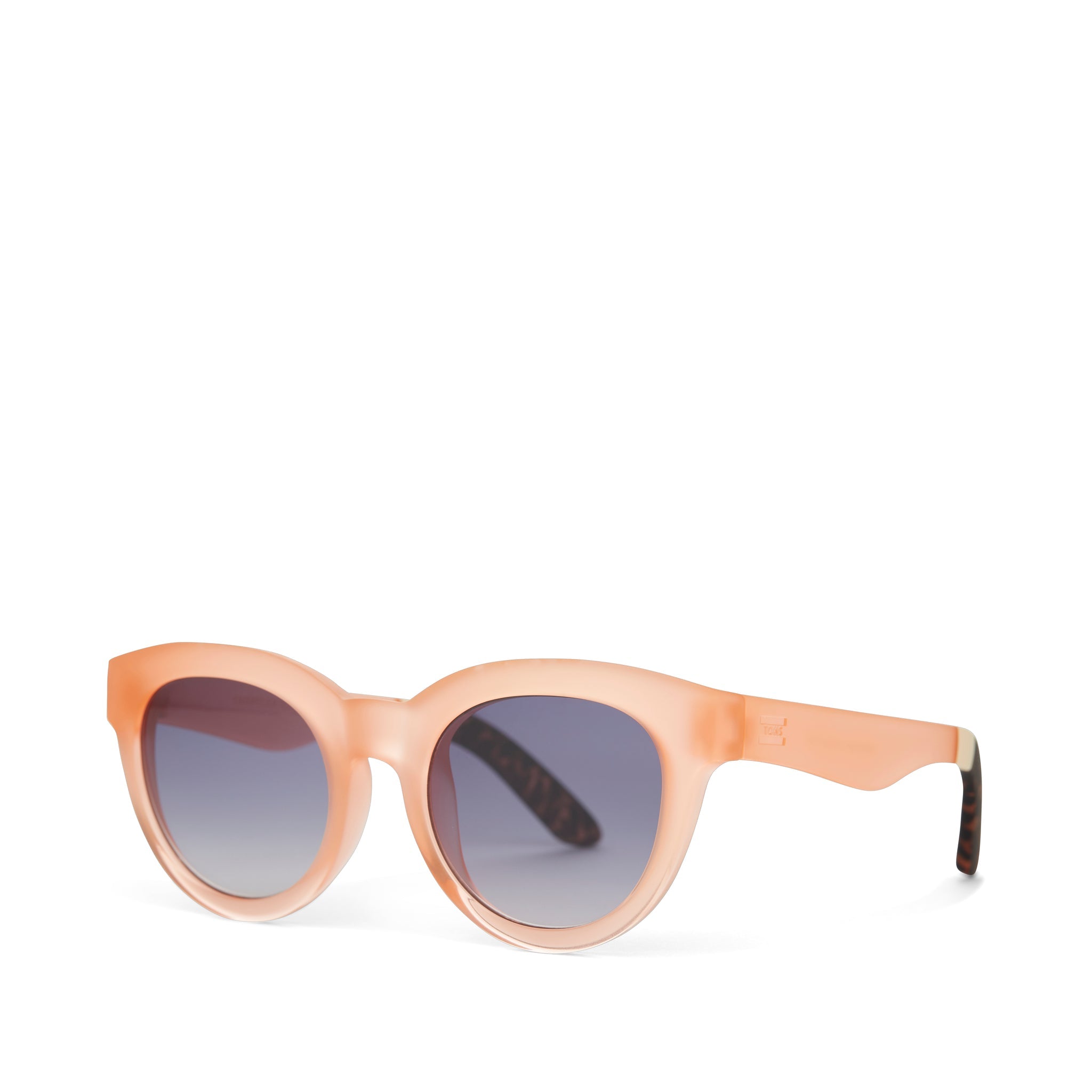Florentin Peach Traveler Sunglasses