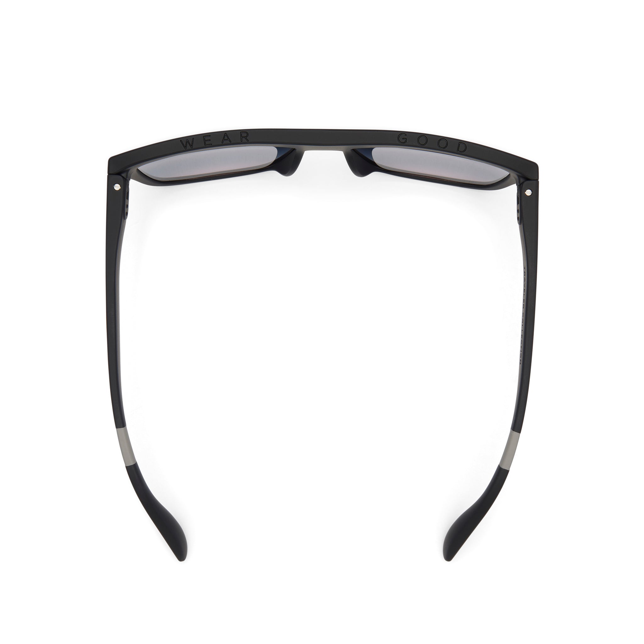 Jett Matte Black Traveler Sunglasses