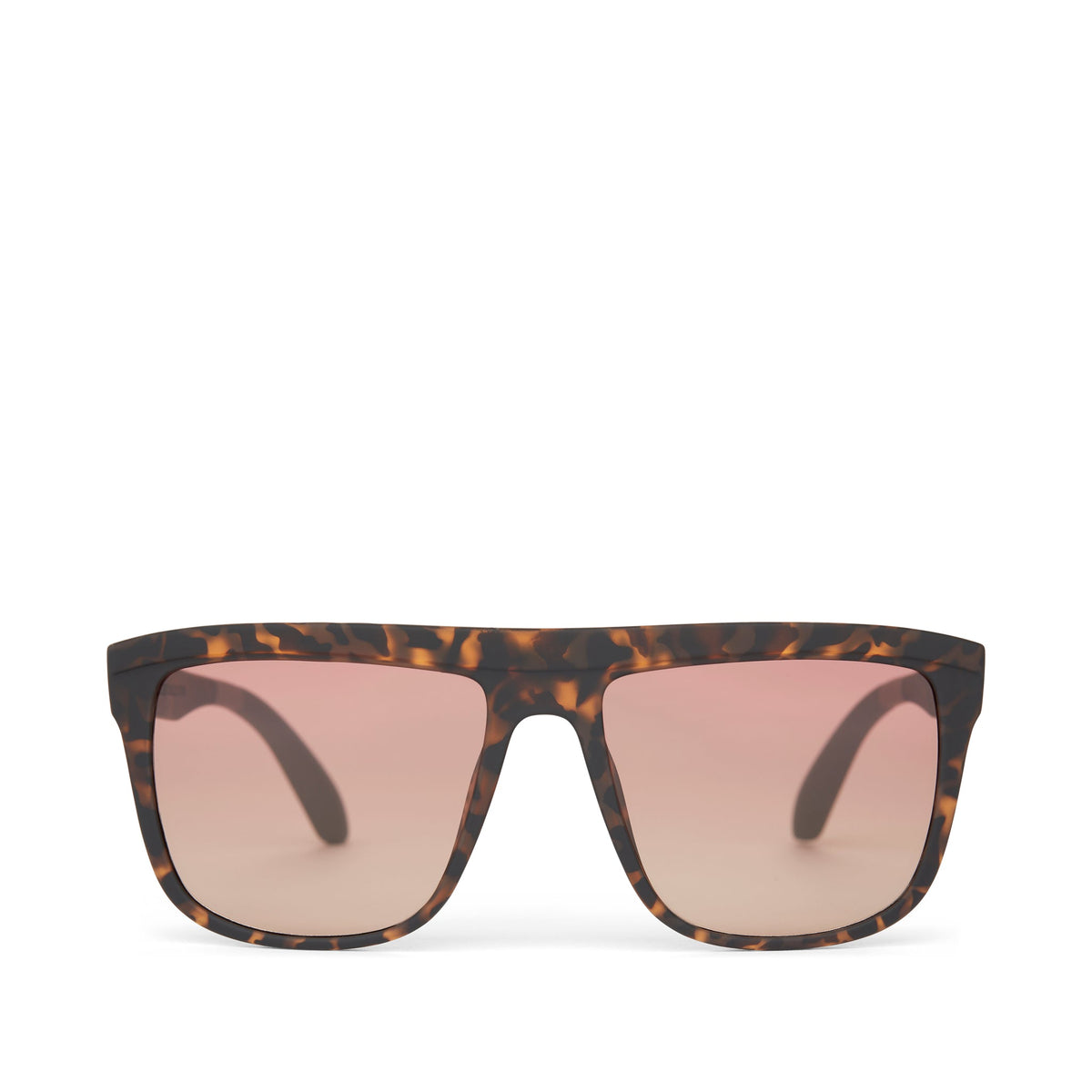 Jett Matte Tortoise Traveler Sunglasses